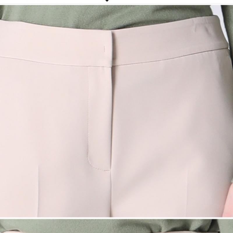 She S miSS Perfect Solid Slim SlackS