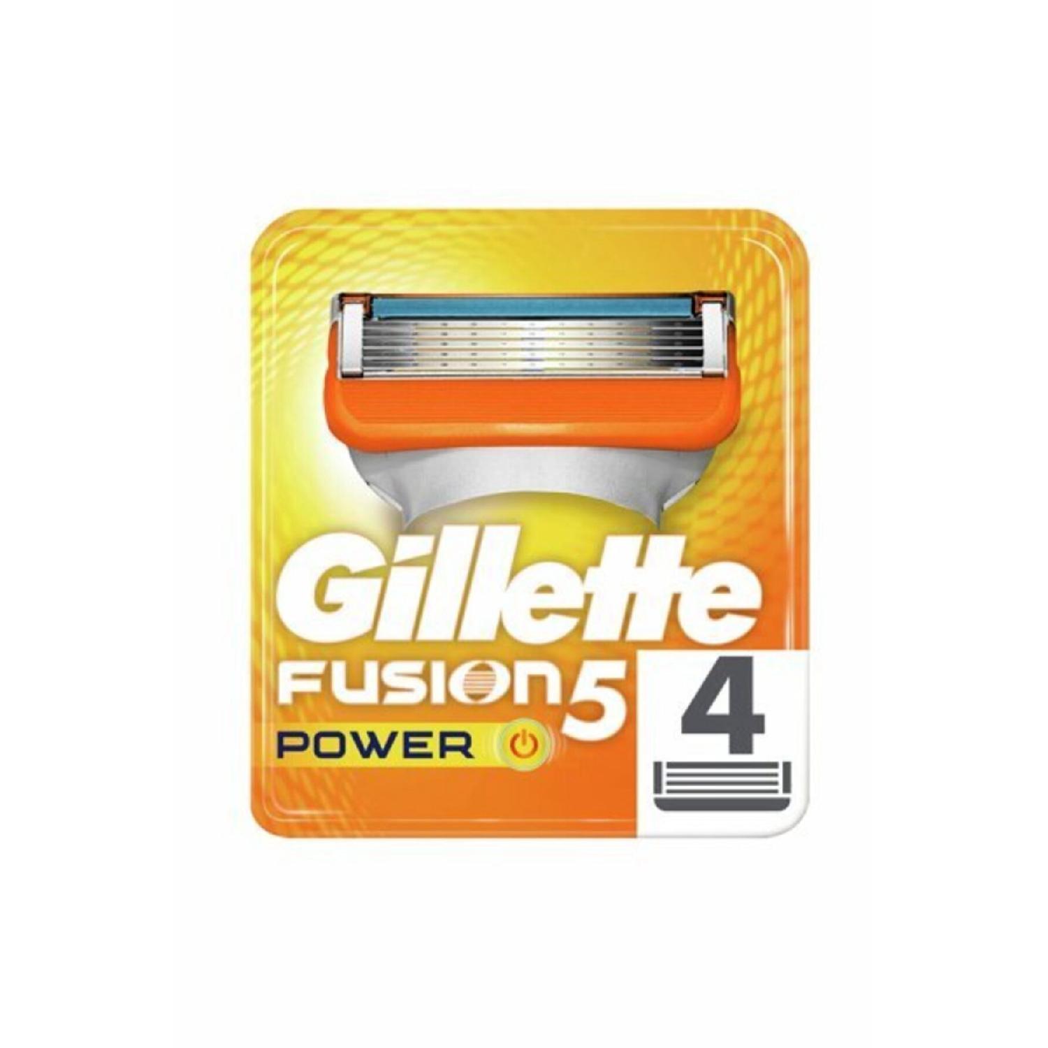 

Сменная бритва Fusion Power, 4 предмета