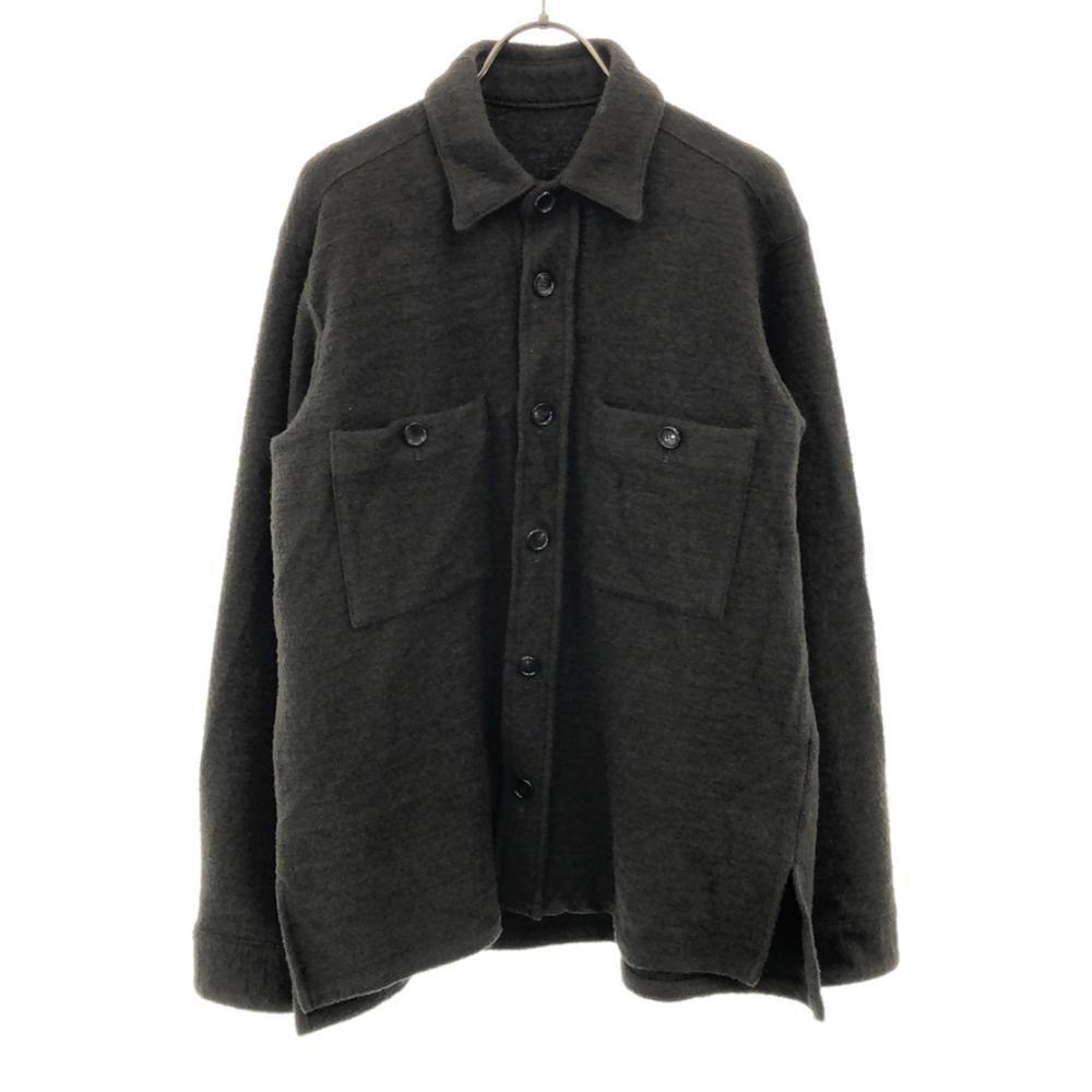 heliopole made in Japan Shirt jacket Setup 46 khaki Men's Used