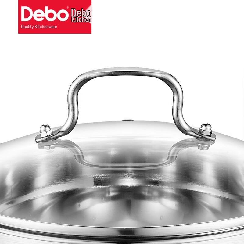 Debo DEP-530 24cm Stainless Steel Steamer Pot