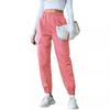 New Women's Pants Multi-Color Casual Workwear Pants Multi-Pocket Girls' Trousers