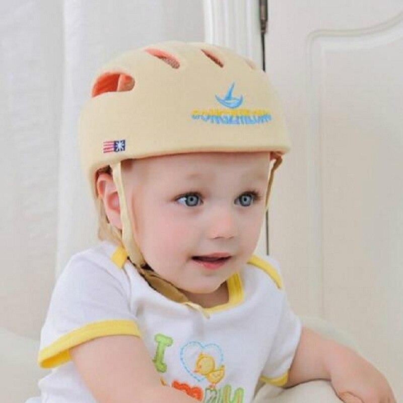 Autumn Winter Baby Boy Girl Foam Helmet 