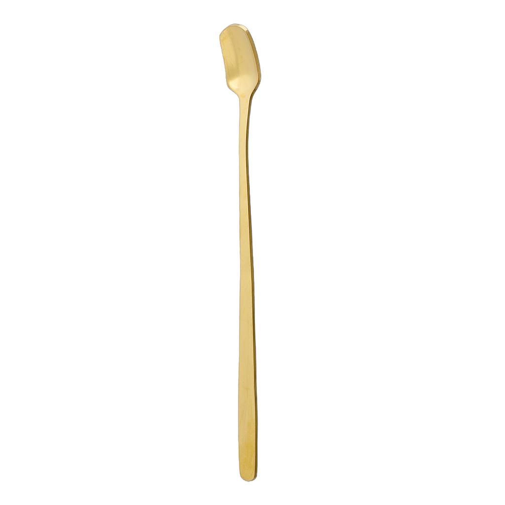 Tea Spoon Spoon Kitchen Bar Spoon Stainless Steel Tea Teaspoon Hot Sale