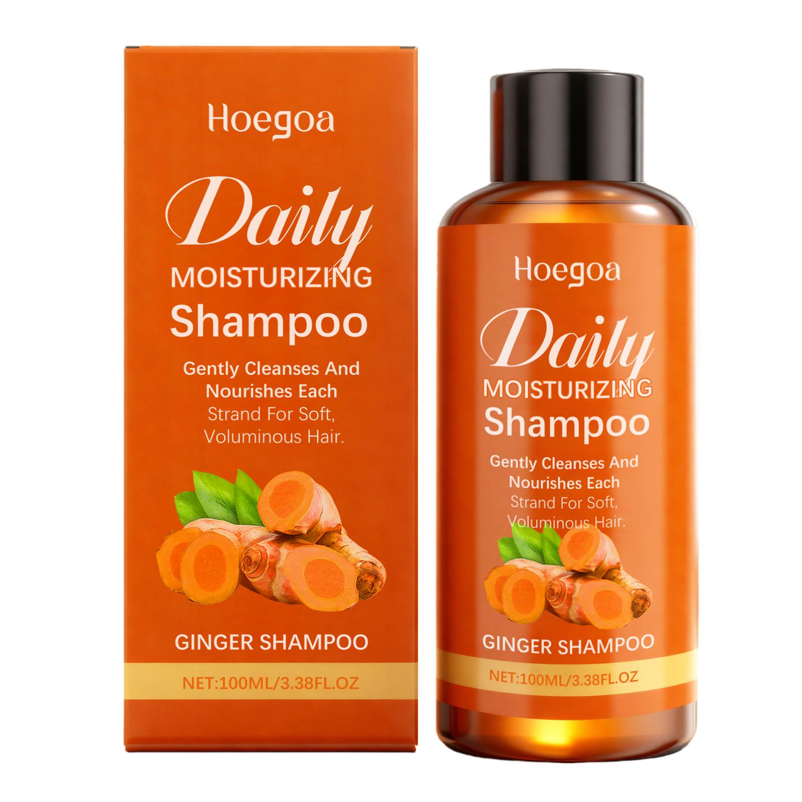 

Ginger Care Shampoo: A Soft, Lush, and Moistening Shampoo
