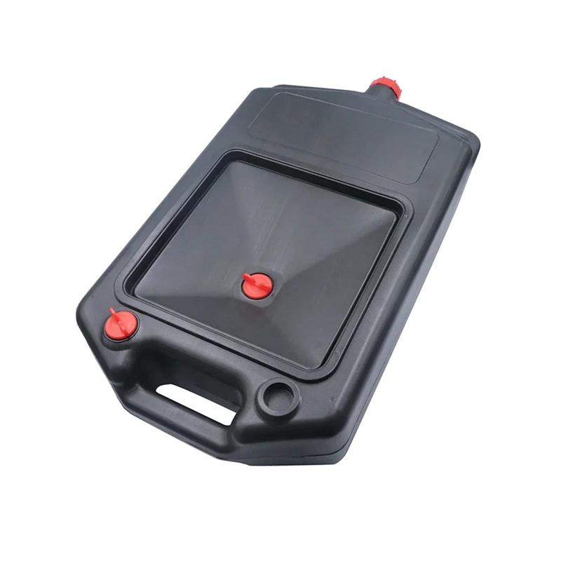 Oil Change Drain Pan Large Capacity Anti Splash Automobile Accessories Auto Repair Basin for Cars Workshop Motorcycle 10 L