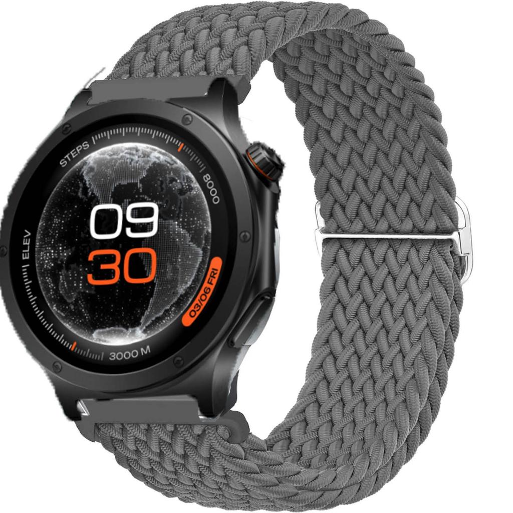 Braided Solo Loop Band For OnePlus Watch 4/2r/2/3 46mm Smartwatch Sport Bracelet Correa Oneplus Watch Lite 22mm Watch Straps
