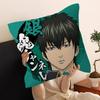 GINTAMA Funny Comedy Anime Pillow Gift Home Office Decoration Bedroom Sofa Car Cushion Cover Case 45x45