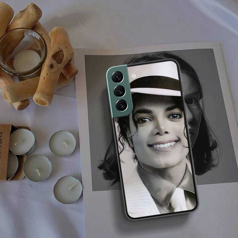 Michael Jackson Legendärer Sänger Handyhülle Für Samsung Galaxy Note 20 Ultra 10 Lite 9 8 M12 M21 M30S M31 M32 M51 M52 S10 S9 S8