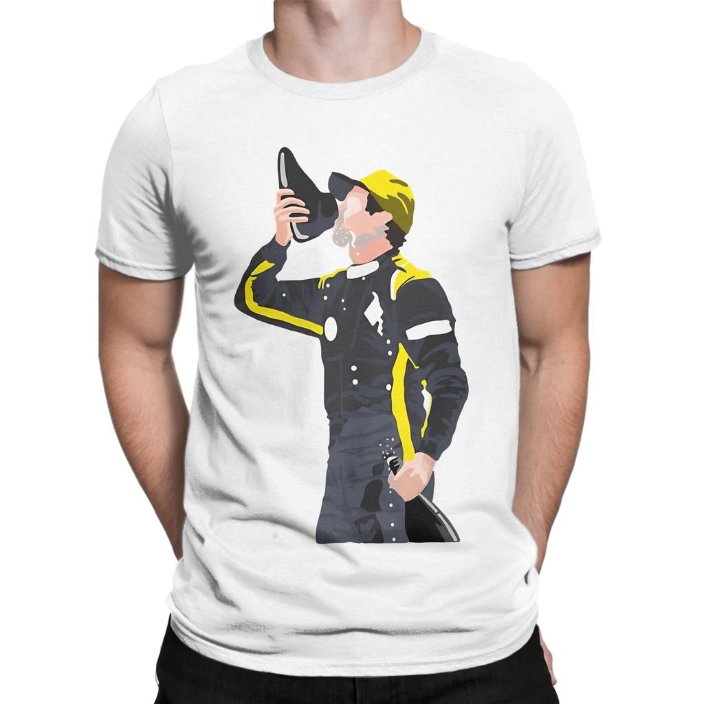 Daniel Ricciardo Shoey Art Novelty 100 Cotton Tshirt Daniel Ricciardo Tops Tees For Unisex