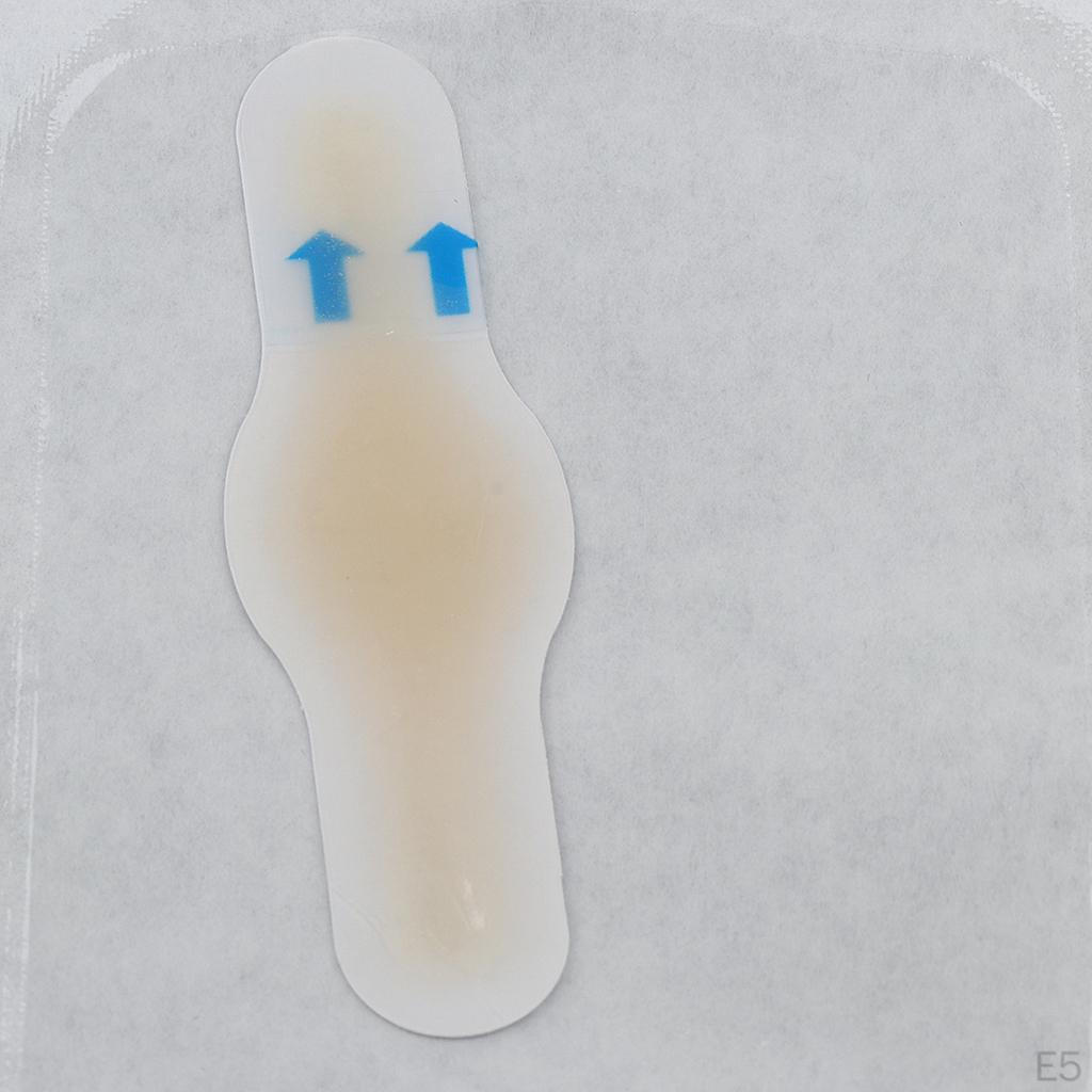 10 Pieces Blister Plaster, Hydrocolloid Invisible Pillow Patches, , Fingers, Non-