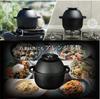 Zebrang Outdoor Camping Rice Cast Iron Rice No need to adjust the Open IH Made in Whistle notifies you when the rice is Rice cooker ZB-RO-B Oven,