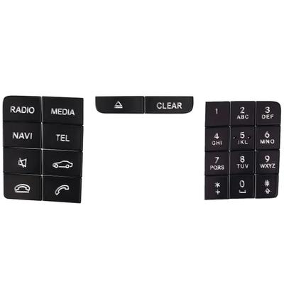 Accesorii pentru interiorul mașinii – Stickere pentru salonul auto