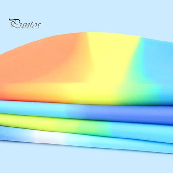 Unisex Adult Silicone Swim Cap Waterproof Swimming Pool Hat Non-slip Bathing Cap for Long Short Hair To Keep Hair Dry