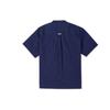 Converse Summer Fun Shirts Unisex Blue Lapel Thin Other 10024356-A02