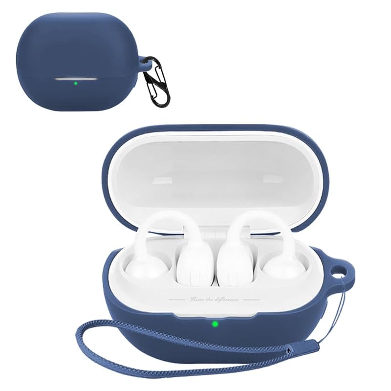 

For SoundPEATS UU case [HVUYAL] Equipped with a hook to prevent loss lightweight Scratch prevention dustproof Hard to get hurt Soft silica gel sports