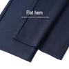 FIRS Men's 100% Cotton Cool-Touch Elastic Waist Casual Pants