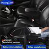 For Nissan Micra K14 Armrest box For new Nissan micra 2020 2021 2022 2023 2024 Car Armrest box Storage box Car accessories