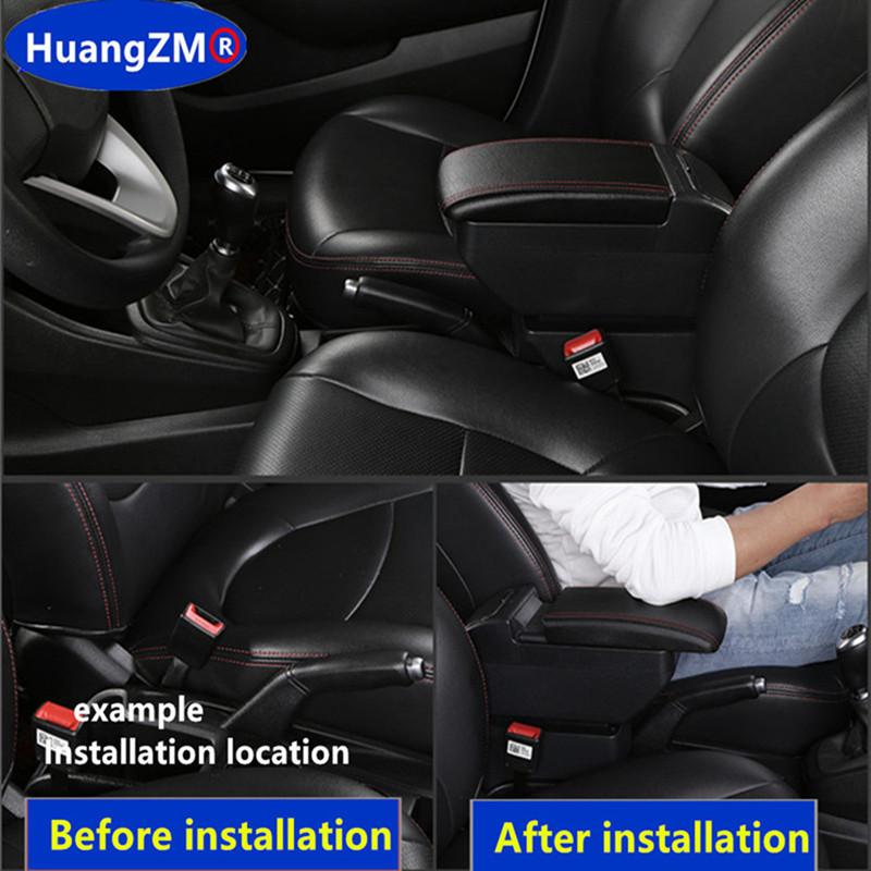 For Nissan Micra K14 Armrest box For new Nissan micra 2020 2021 2022 2023 2024 Car Armrest box Storage box Car accessories