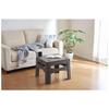 Tenma Outdoor Camping Folding 51cm x 48cm x 39cm Gray Table, (W) (D) (H),