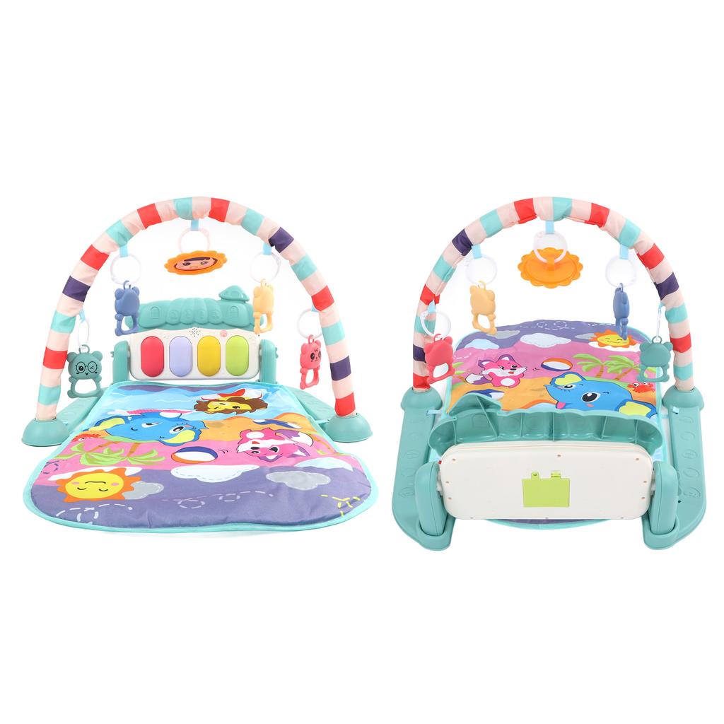 Baby Gym Playmat Piano Improve Motor Skill Sensory Stimulation Learning Light Musical Play Piano Mat