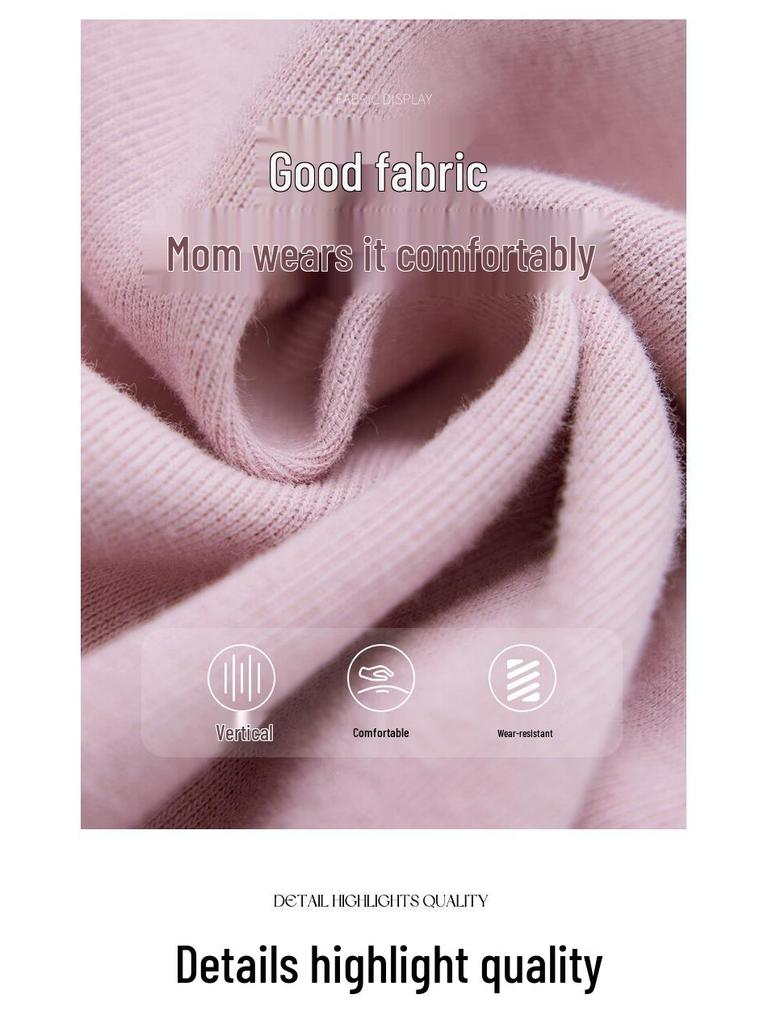 Pastel Plus Size Women's Tapered Casual Pants