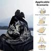 1pc Horse Printing Lightweight Flannel Blanket, Comfortable and Warm Blanket, for Camping Sofa Bed and Couch Office, in All Seasons