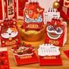 Red Mini Calendar Cartoon Schedule Planner Creative 2026 Coil Calendar  Office School Home
