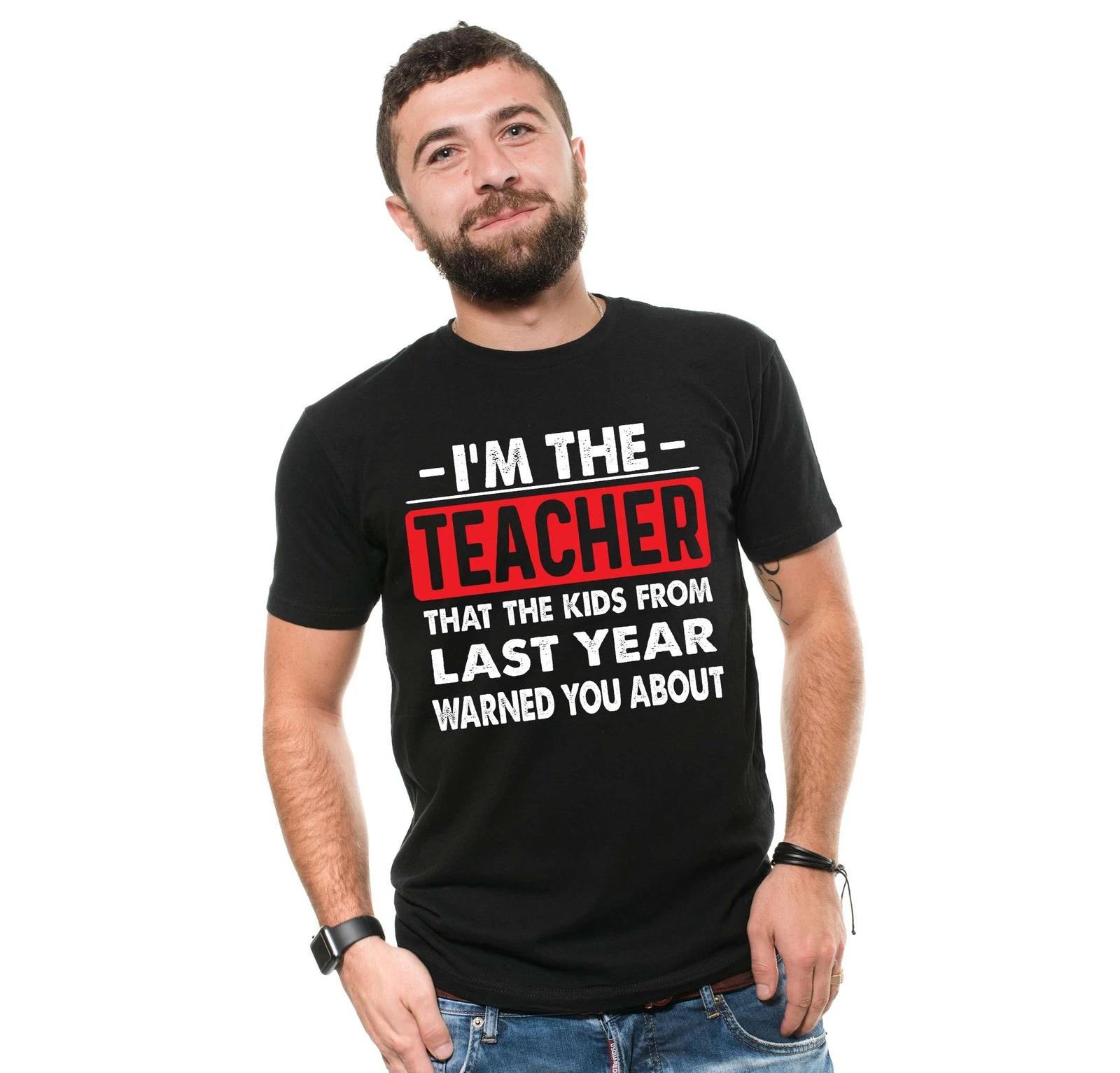 Funny I m the Teacher Shirt Back To School Gift Shirts Funny School Shirts S
