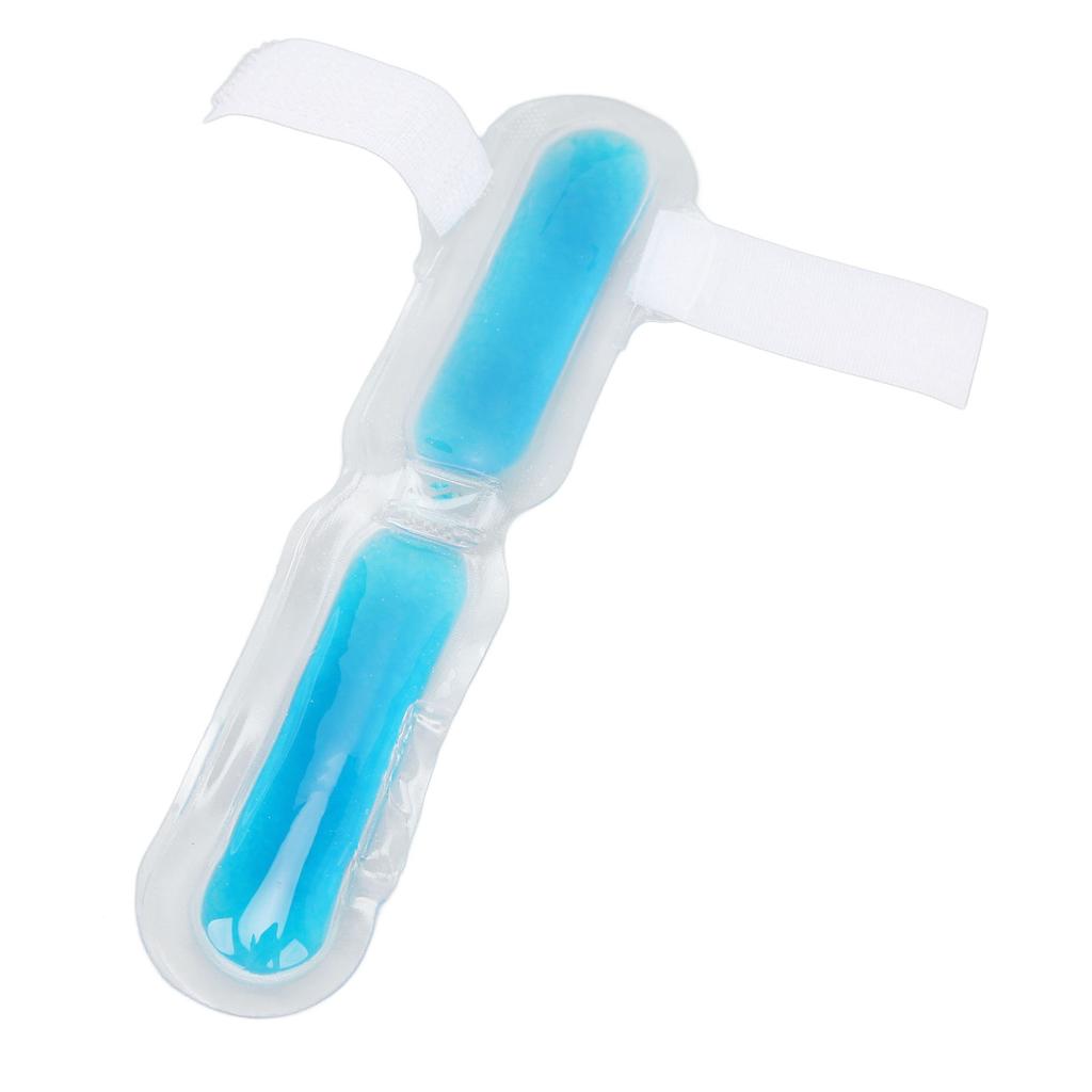 2pcs Finger Hot Cold Pack Quick Cold Reusable Gel Pack for Arthritis Chronic Soreness 8cm