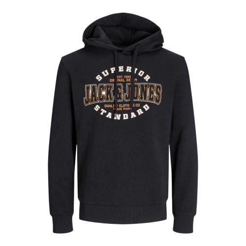 Jack And Jones Mens Logo Hoodie
