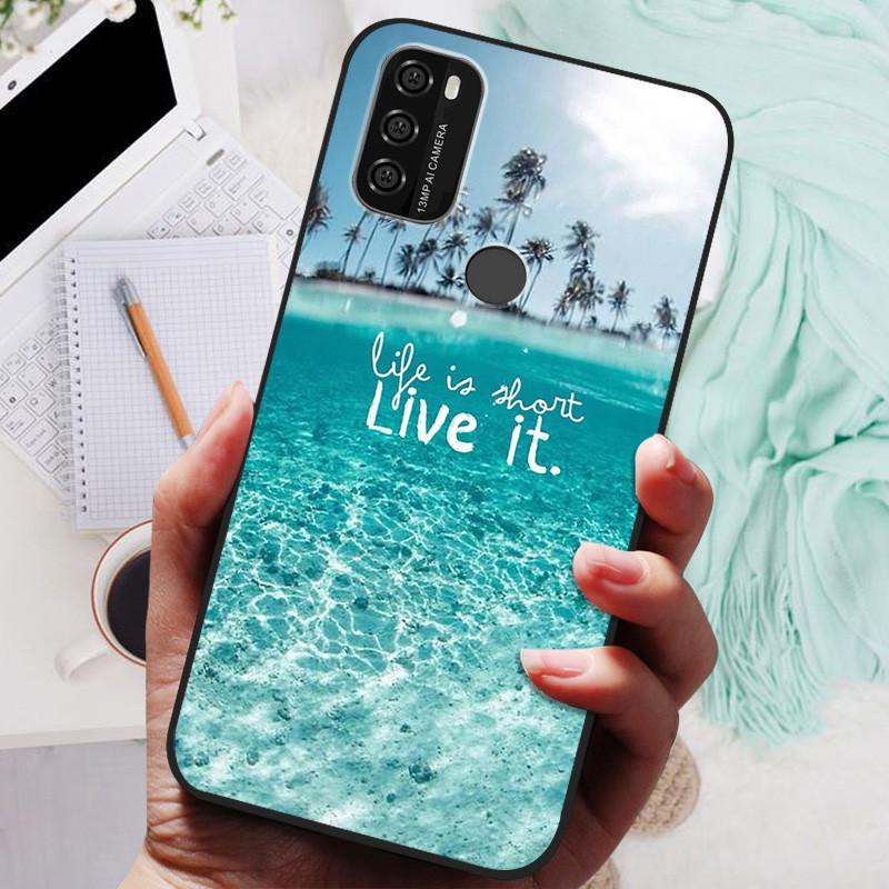 For Blackview A70 Pro Case BlackviewA70 Luxury Phone Silicon Back Cover For Blackview A70 A 70 ProCases Protective Shell Capas