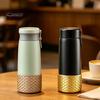 Reusable Silicone Bottle Boot Cup Boot, Fish Scale Pattern Decor, Soft Elastic Water Anti Scratch Accessory Protective Sleeve, Anti-Slip Bottom Cover