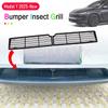 Front Grill for Tesla Model Y Juniper 2026 2025 Mesh Grille Grid Inserts Air Inlet Vent Cover with Insect Protection Accessories