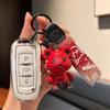 Compatible Geely Car Key Case for Emgrand GS, S1, Boyue, X3, Vision X6, King Kong X1, Borui
