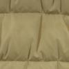 MONCLER Down jacket beige With raccoon fur Women Used