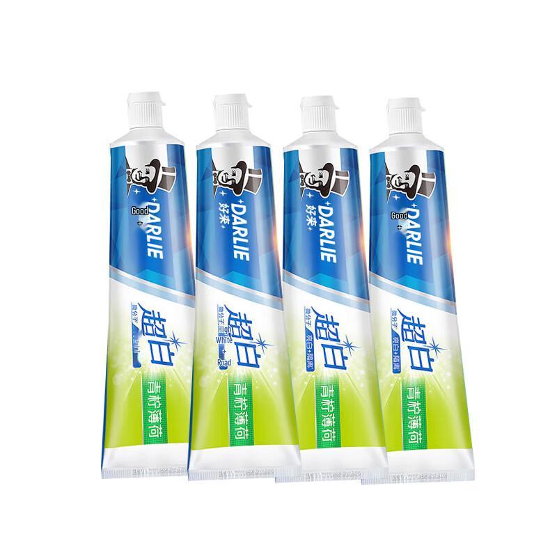 

Darlie Superior White Toothpaste (4 x 190g)
