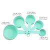 5/10Pcs Measuring Spoon Measuring Cup Multi Purpose Baking Tool DIY Cake Baking Powder Spoon Plastic Handle Kitchen Gadgets