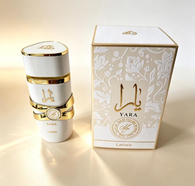 Lattafa Unisex Fresh Natural Long-Lasting Middle Eastern Perfume