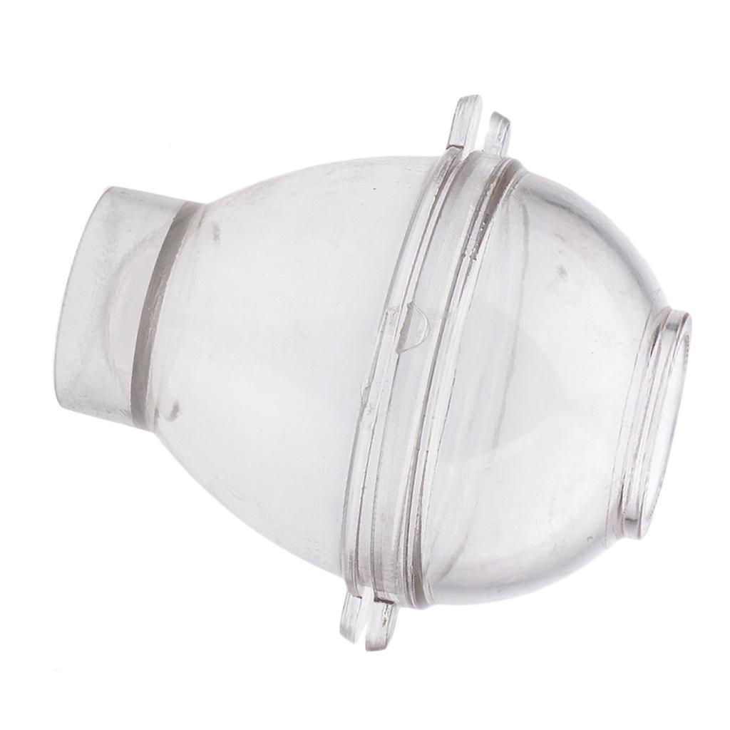 

Clear Plastic Candle Making Mold Egg Shape Candle Mould Supplies for Homemade Aromatic Candle Craft