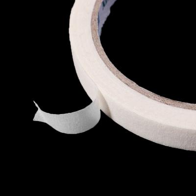 1 rouleau de ruban de masquage blanc pour nail art, style rayure française, pour guides de bord, autocollants de colle, outils de manucure pour ongles