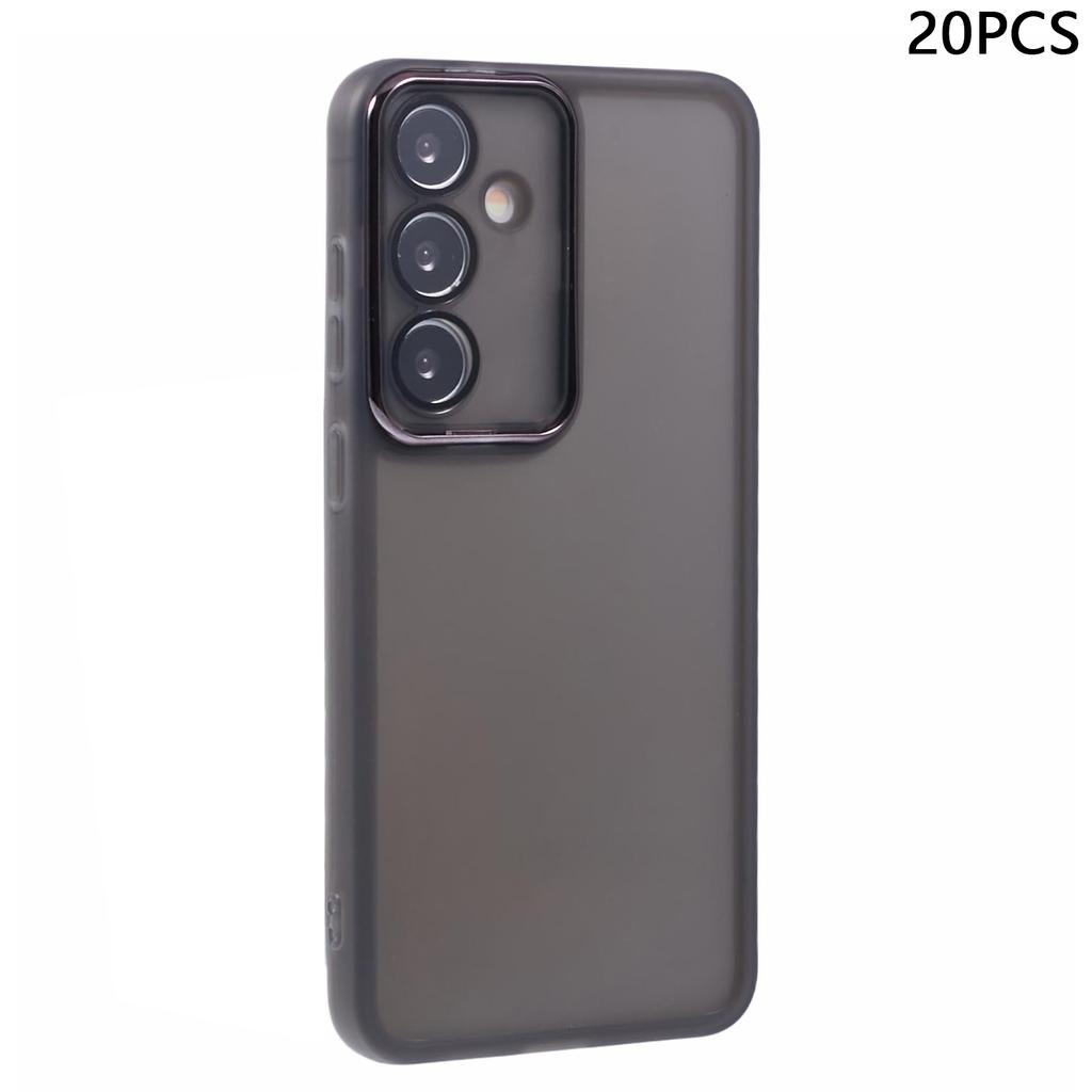 Bulk Purchasing 20Pcs For Samsung Galaxy A15 4G/A15 5G Case Electroplated Camera Frame TPU Phone Cover Precise Cutouts
