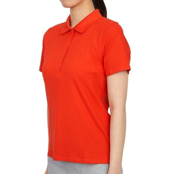 Galleria G Fore Pore Golfwear Women S ShorT Sleeve T ShirT G4lf22k135 Poppy