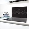 Glass Hob Protector 80x52 Black