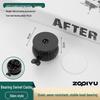 Universal Adhesive Caster Wheels, Silent, Wear-Resistant, Punch-Free Ball Bearings, Thickened Base for Household Use