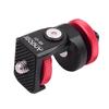 HS-01 Adattatore Supporto Scarpa Fredda Supporto Lega di Alluminio con Vite da 1/4 di Pollice per LED