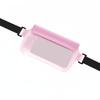 Waterproof Phone Waist Bag Sturdy TPU Material Submersible Pouch Double Seal Protection