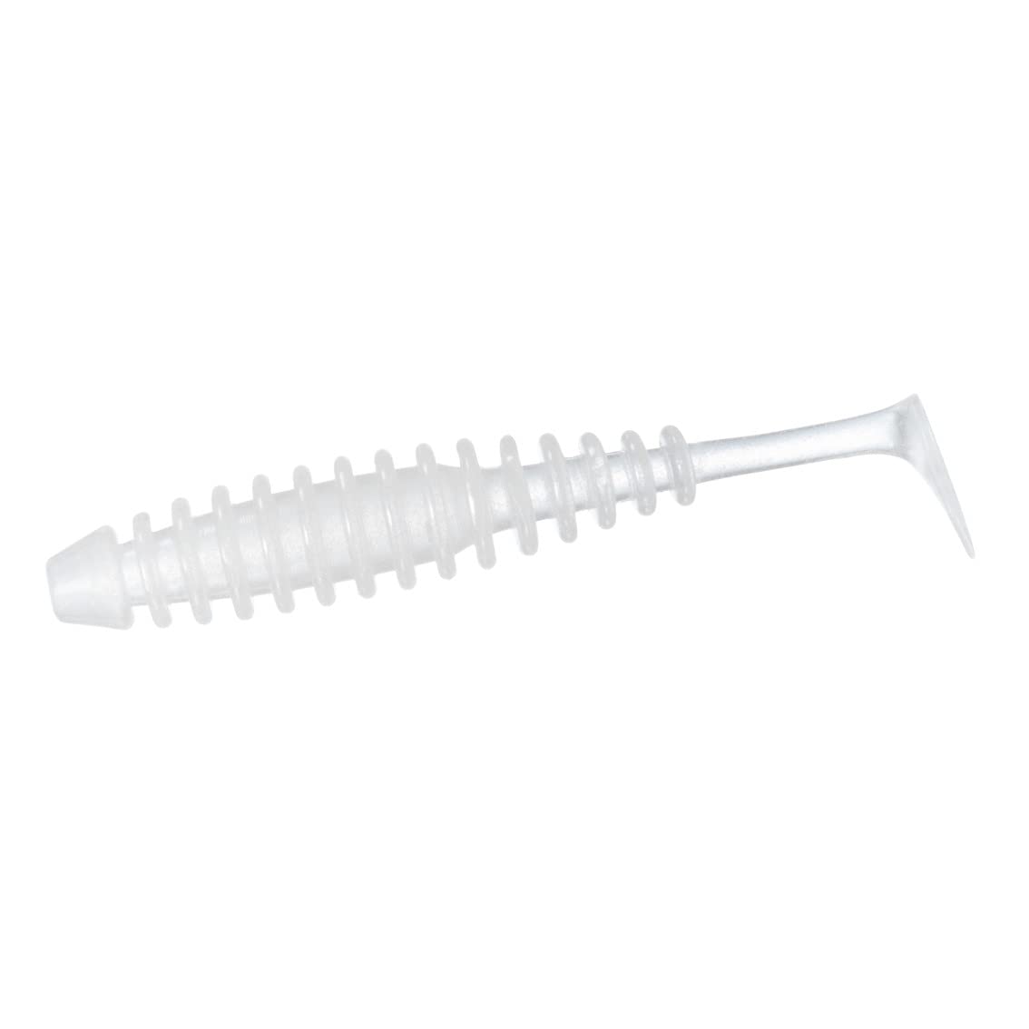 DAIWA Rockfish/Aji Worm Rockfish Hunter Worm Shad 1.5 Glow White 1.5 inch