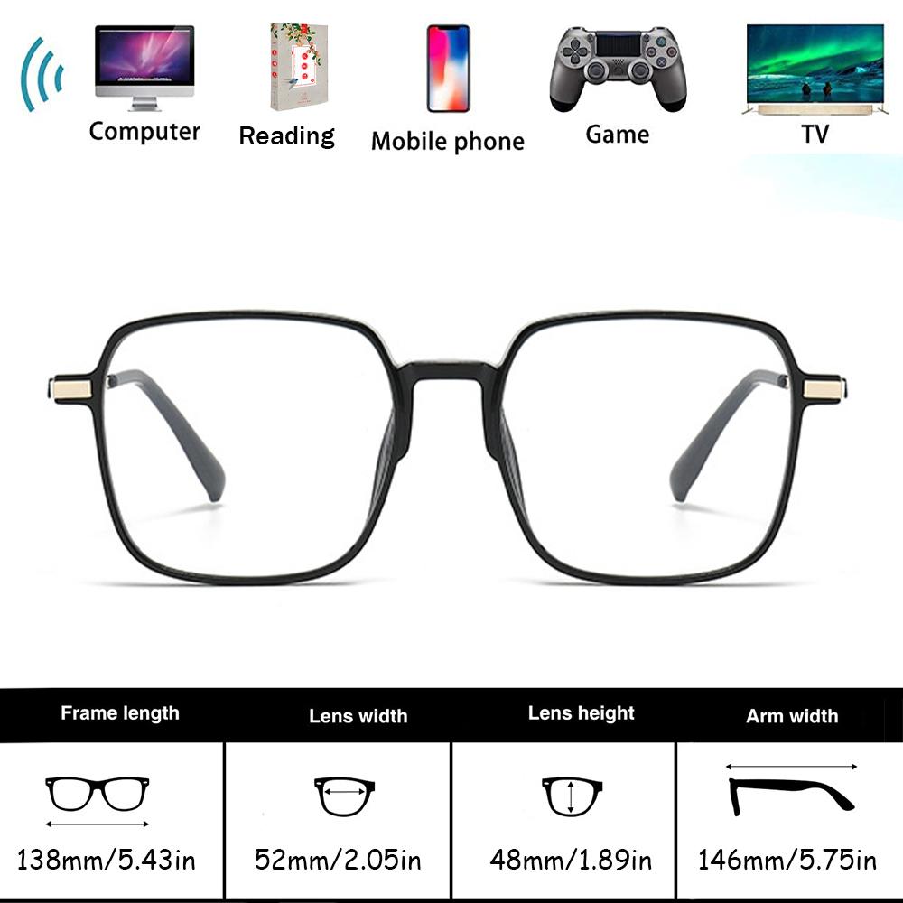 Fashion Reading Glasses For Women Blue Light Blocking Presbyopic Glasses High Definition Lenses Spring Hinge