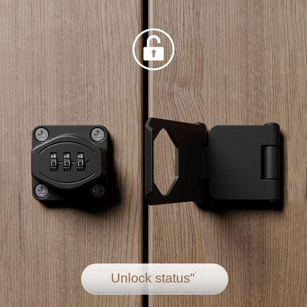 Zinc Alloy Cabinet Password Locks Home Security Coded Lock New Combination Coded Lock  Cabinet
