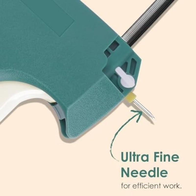 3.5mm Micro Garment Sewing Tool Mini Portable Stitch Gun Quick Clothing Fixer Stitch Tagging Tool